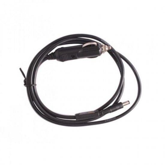 Cigarette Lighter Cable for LAUNCH X431 EURO PAD II PAD2 - Click Image to Close